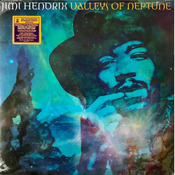 Jimi Hendrix Valleys Of Neptune Vinyl 2 LP