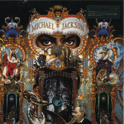 Michael Jackson Dangerous Vinyl 2 LP