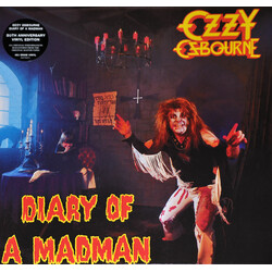 Ozzy Osbourne Diary Of A Madman Vinyl LP