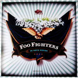 Foo Fighters In Your Honor Vinyl 2 LP