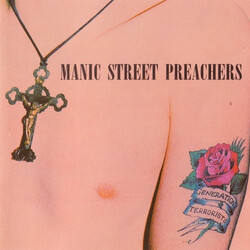 Manic Street Preachers Generation Terrorists Vinyl 2 LP