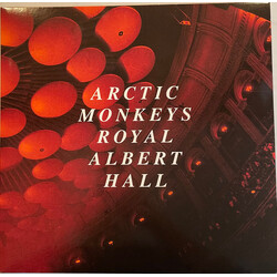 Arctic Monkeys Live At The Royal Albert Hall Vinyl 2 LP