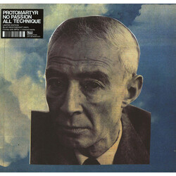 Protomartyr (2) No Passion All Technique Vinyl LP
