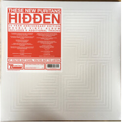 These New Puritans Hidden [MMXX] Vinyl 2 LP