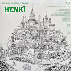 Richard Dawson / Circle Henki Vinyl 2 LP