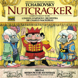 Pyotr Ilyich Tchaikovsky / The London Symphony Orchestra / Sir Charles Mackerras Nutcracker Vinyl 2 LP