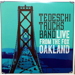 Tedeschi Trucks Band Live From The Fox Oakland Vinyl 3 LP