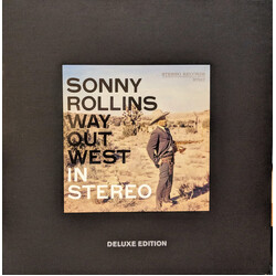 Sonny Rollins Way Out West Vinyl 2 LP Box Set