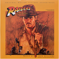 John Williams (4) Raiders Of The Lost Ark (Original Motion Picture Soundtrack) Vinyl 2 LP