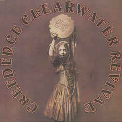 Creedence Clearwater Revi Mardi Gras -Half Spd- Vinyl