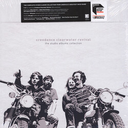 Creedence Clearwater Revival The Studio Albums Collection Vinyl 7 LP Box Set