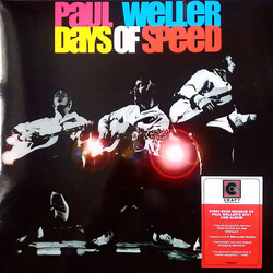 Paul Weller Days Of Speed Vinyl 2 LP