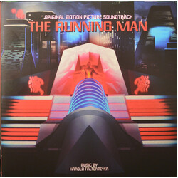 Harold Faltermeyer The Running Man (Original Motion Picture Soundtrack) Vinyl 2 LP