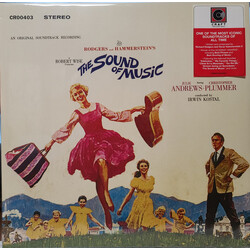 Rodgers & Hammerstein / Julie Andrews / Christopher Plummer / Irwin Kostal The Sound Of Music (An Original Soundtrack Recording) Vinyl LP