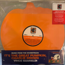 Vince Guaraldi It’s The Great Pumpkin, Charlie Brown: Music From The Soundtrack Vinyl