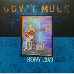Gov't Mule Heavy Load Blues Vinyl 2 LP