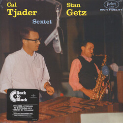 Cal Tjader / Stan Getz Cal Tjader-Stan Getz Sextet Vinyl LP
