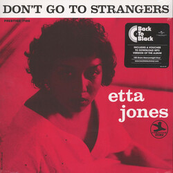 Etta Jones Don't Go To Strangers Vinyl LP