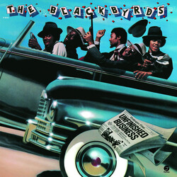 The Blackbyrds Unfinished Business Vinyl LP