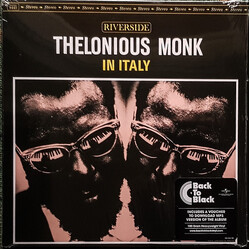 Thelonious Monk In Italy Vinyl LP