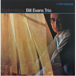 The Bill Evans Trio Explorations Vinyl LP