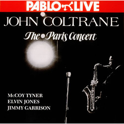 John Coltrane The Paris Concert Vinyl LP