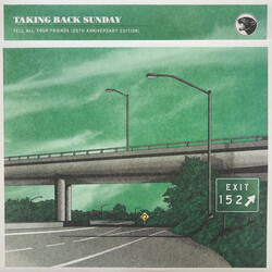 Taking Back Sunday Tell All Your Friends Vinyl LP