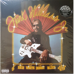 Hank Williams Jr. Rich White Honky Blues Vinyl LP