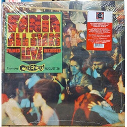 Fania All Stars "Live" At The Cheetah (Vol. 1) Vinyl LP
