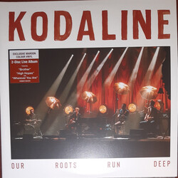 Kodaline Our Roots Run Deep Vinyl 2 LP