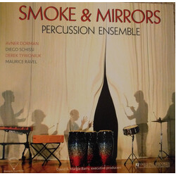 Smoke & Mirrors Percussion Ensemble Smoke & Mirrors Vinyl LP