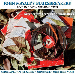 John Mayall & The Bluesbreakers John Mayall's Bluesbreakers Live In 1967 - Volume Two
