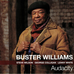 Buster Williams Audacity Vinyl 2 LP