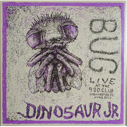 Dinosaur Jr. Bug: Live At The 9:30 Club, Washington, DC, June 2011 Vinyl LP