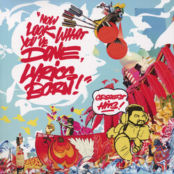 Lyrics Born Now Look What You've Done, Lyrics Born! Greatest Hits! Vinyl 2 LP