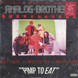 Analog Brothers Pimp To Eat Vinyl 2 LP