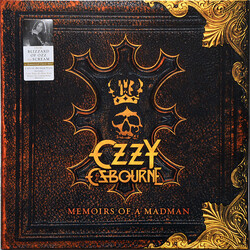 Ozzy Osbourne Memoirs Of A Madman Vinyl 2 LP
