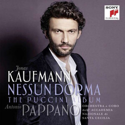 Jonas Kaufmann Nessun Dorma - The Puccini Album