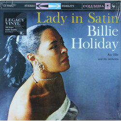 Billie Holiday / Ray Ellis And His Orchestra Lady In Satin Vinyl LP