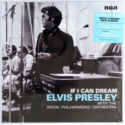 Elvis Presley / The Royal Philharmonic Orchestra If I Can Dream Vinyl 2 LP