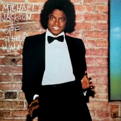 Michael Jackson Off The Wall Vinyl LP