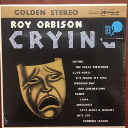 Roy Orbison Crying Vinyl LP