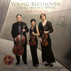 Janaki String Trio Young Beethoven Vinyl LP