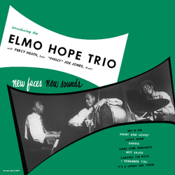 Hope  Elmo -Trio- New Faces .. -Reissue- Vinyl