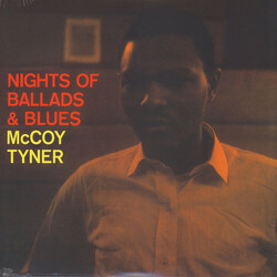 McCoy Tyner Nights Of Ballads & Blues Vinyl LP