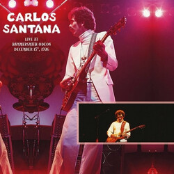 Carlos Santana Live At Hammersmith Odeon December 15th, 1976 Vinyl LP