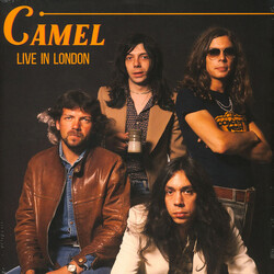 Camel Live In London Vinyl LP