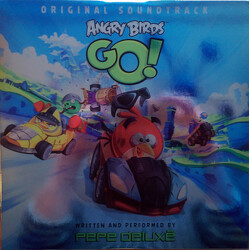 Pepe Deluxé Angry Birds Go! Original Soundtrack Vinyl LP