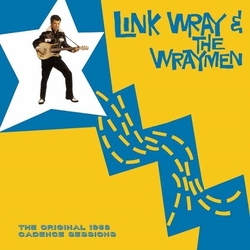 Link Wray Original 1958 Cadence.. Vinyl