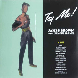 James Brown & The Famous Flames Try Me! Vinyl LP